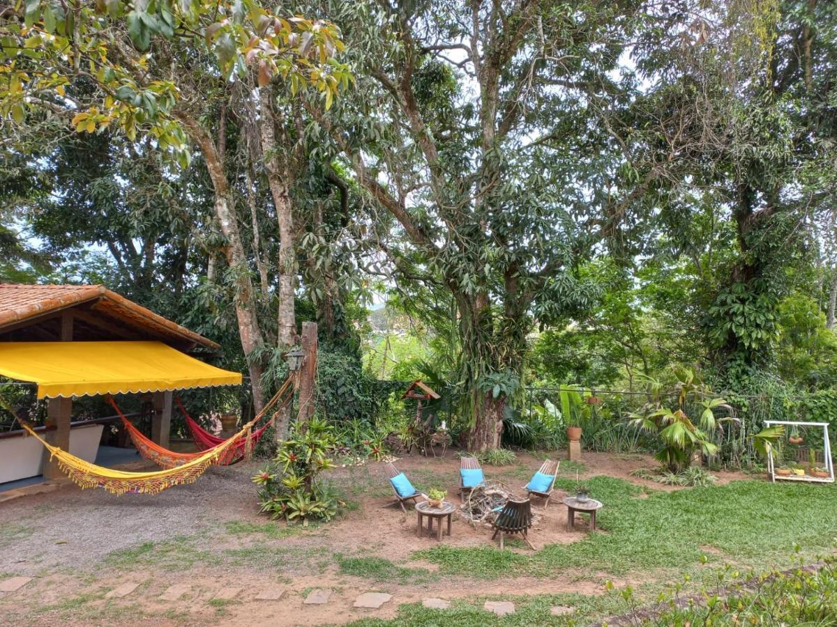 Pousada Atelier Casa Do Ipe Amarelo Мигел Перейра Екстериор снимка